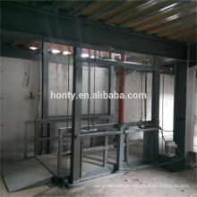 Vertical lifting warehouse elevator cargo lift with low price